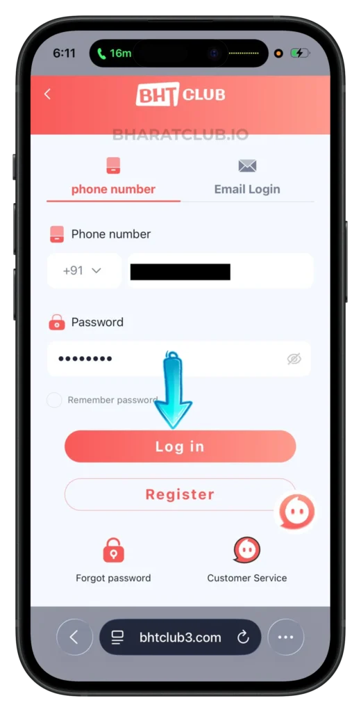BHTCLUB-LOGIN